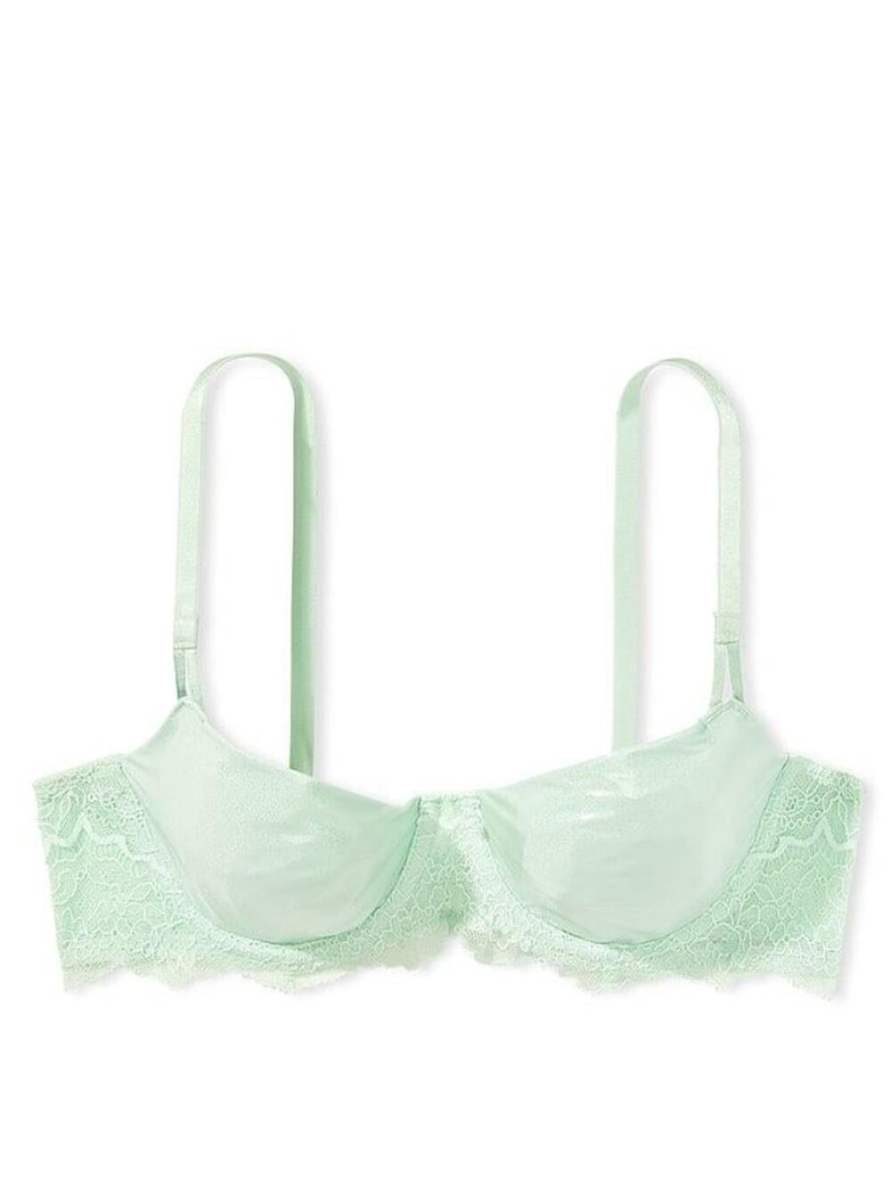 New! Victoria’s Secret Wicked Smooth Shimmering Balconette Bra 34C 34683